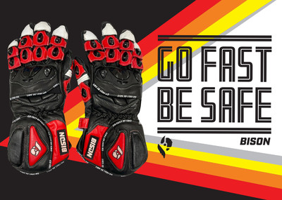 Bison Thor.3 Motorcycle Racing Gloves