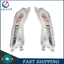 For 2015-2017 Toyota Camry XLE LED Daytime Running Fog Lamps Turn Signal Light