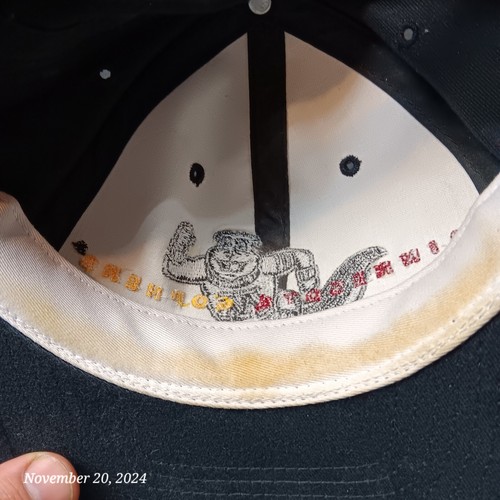 VINTAGE Minnesota Gophers Black Hat American Needle Black Snapback Cap UofM - Picture 6 of 8