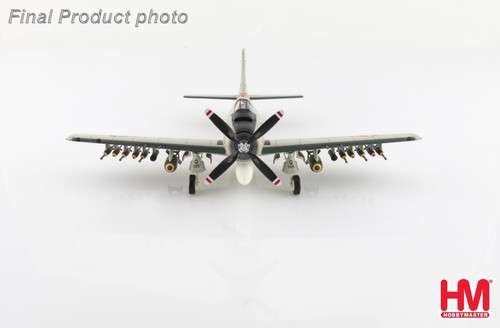 Hobby Master 1/72 HA2921 Douglas A-1H Skyraider VNAF 1st FS, Vietnam, 1963 - Picture 6 of 11