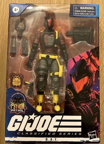 GI Joe Classified 6" Series COBRA BAT B.A.T. Python Patrol Target #41 New Sealed