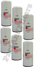 6 pcs Fleetguard Lube Filter LF3000 - Cummins (Pack of 6)