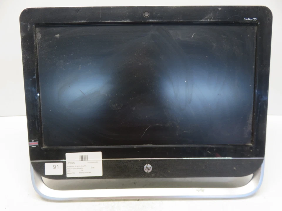 HP Pavilion 20 All-in-One PC AMD E1-1200 1400MHz 4 GB NO HDD - Image 2 of 4