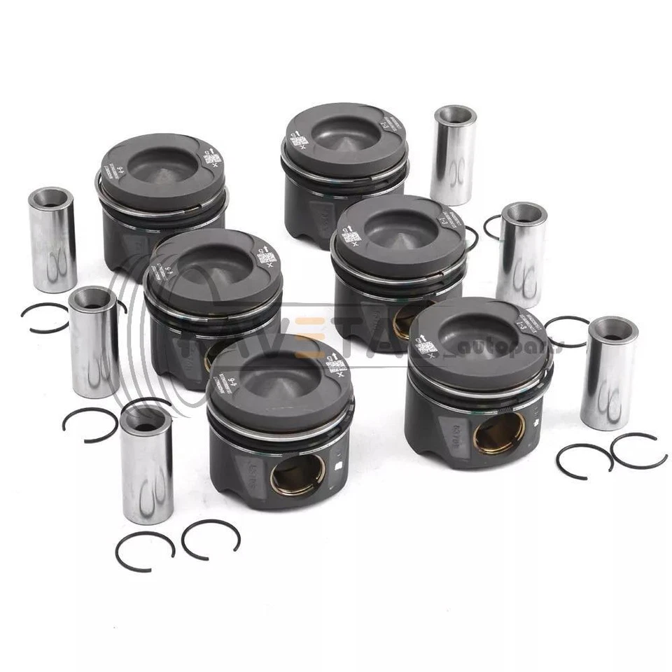 Kit de pistones y anillos para Mercedes-Benz GL350d ML350 CDI W166 BlueTech OM642 3.0T Foto 2 de 4