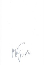 Viktor Kusnetzov Autogramm signed 10x15 cm Karteikarte