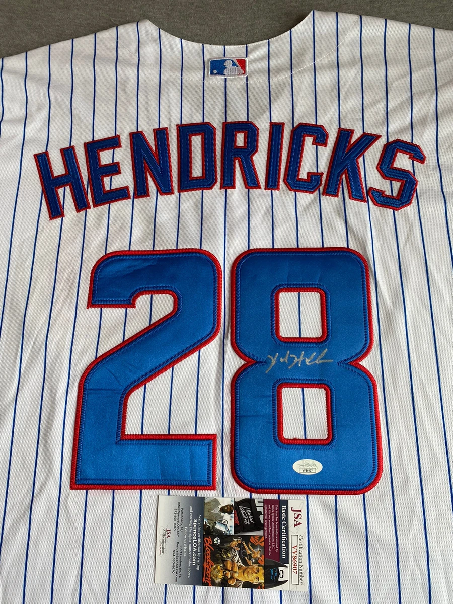 Kyle hendricks sale jersey