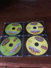 Lot 4 Brain Play PC CD's Preschool- 1st Grade Math Dragon tales Logic Vocabulary