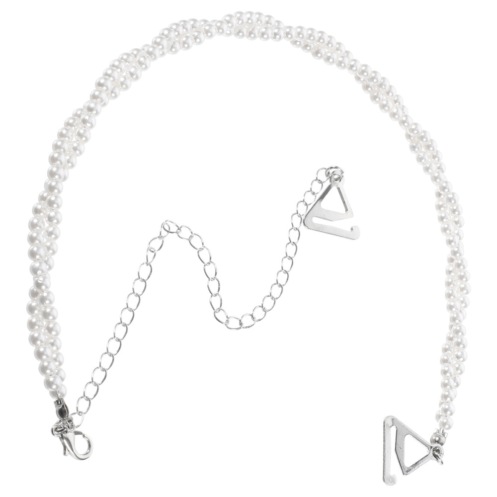 Adjustable Decorative Replacement Bra Belt Neck Hanging Straps Bra