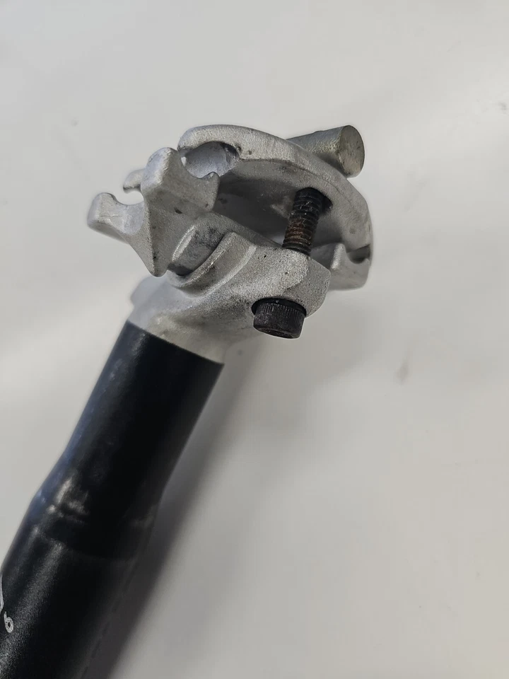 Tija de sillín de bicicleta de carretera TITEC MTB 31,6 mm x 320 mm (sin cortar) venta barata Foto 4 de 4