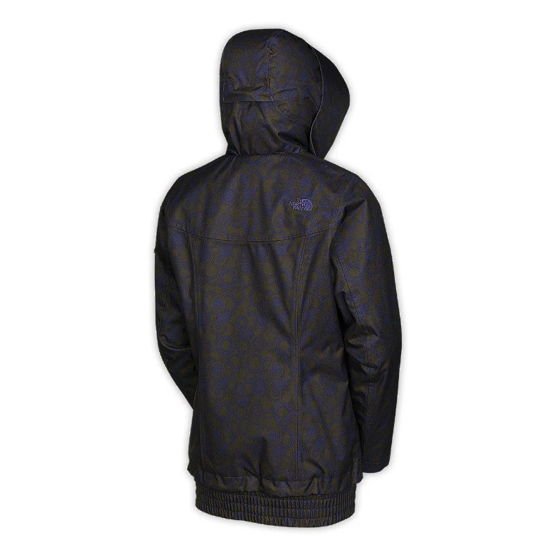 Women's The North Face Insulated Waterproof Blossom Ski Snow Jacket M New $329 - Image 2 of 3