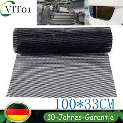 Universal Auto Kühlergrill Mesh Net Blatt Aluminium Rhombischen Auto Net Mesh`