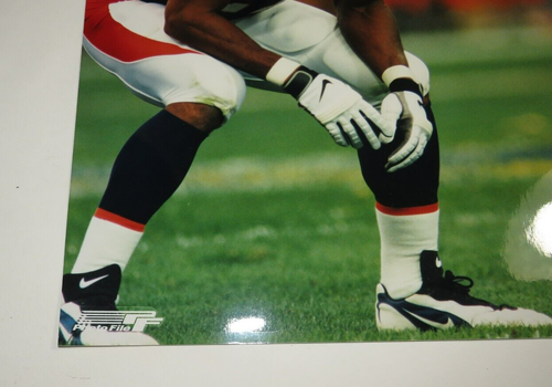 Steve Atwater Player 27 Football Broncos NBA Ufficiale FOTO Trading - Foto 4 di 7