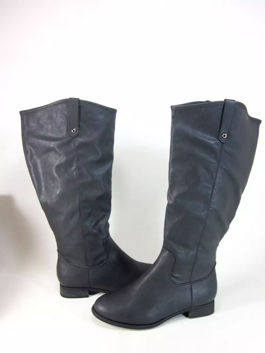 Journee collection taven women's riding boots store