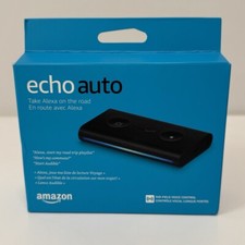 Amazon ECHO AUTO Smart Speaker with Alexa for your car Bluetooth NEW