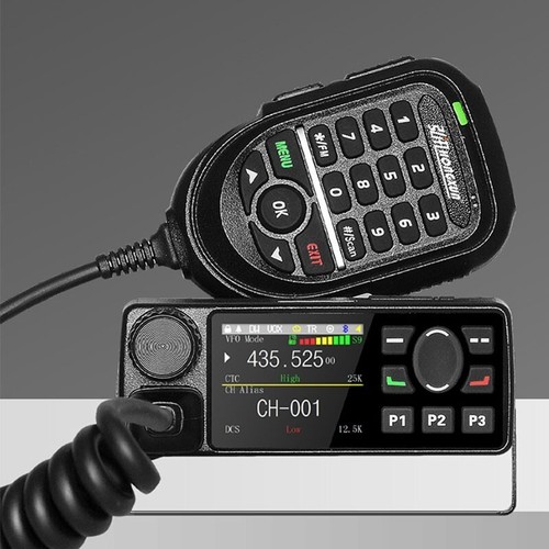 Ricetrasmettitore VHF UHF supporta frequenza di sweep MT-8900 radio mobile ricevitore AM FM - Foto 3 di 4