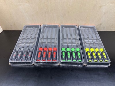 SNAP ON  4 pc Instinct Soft Grip Long Pick Set (Assorted) BRAND NEW