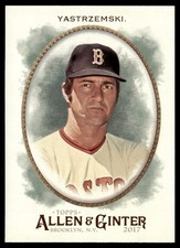 2017 Topps Allen & Ginter Carl Yastrzemski Boston Red Sox #69