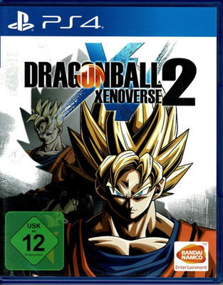 Dragon Ball Xenoverse 2 PS4 Spiel PlayStation 4 Komplett mit Anleitung CIB TOP