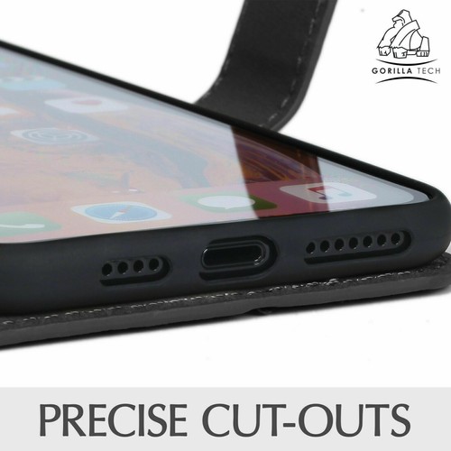 Leather Card Wallet Kickstand Case For iPhone 14 Pro Max, 14, 14, 13, S23 Series - Picture 6 of 38
