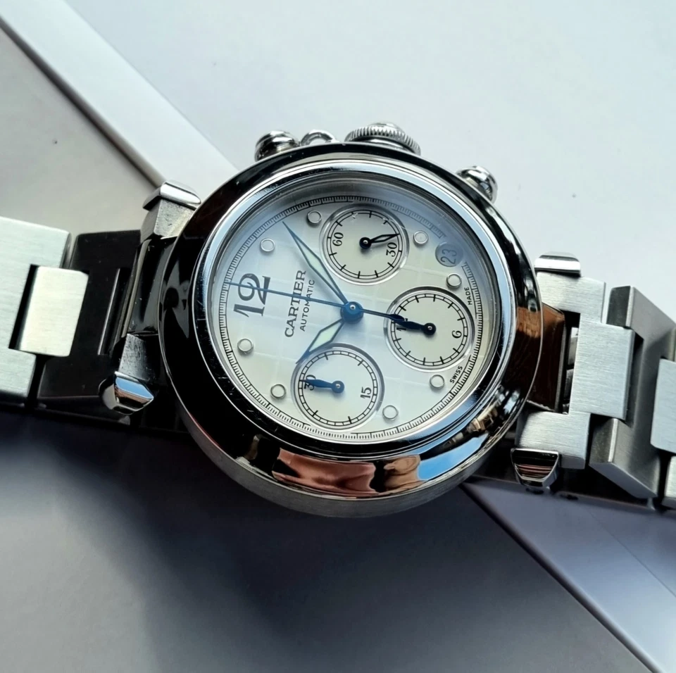Cartier Pasha Chronograph Automatic - Imagen 3 de 4