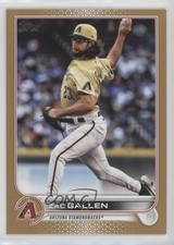2022 Topps Series 2 Gold 1684/2022 Zac Gallen #562 0f3j