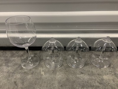 GSI Nesting Wine Glass Set of 4 - Camping And Outdoors