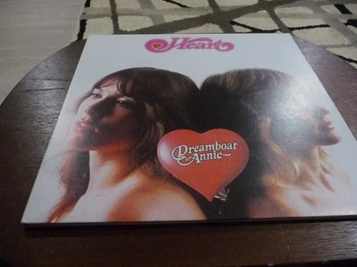 Heart Dreamboat Annie LP Vinyl Record 1975 Mushroom Classic Rock