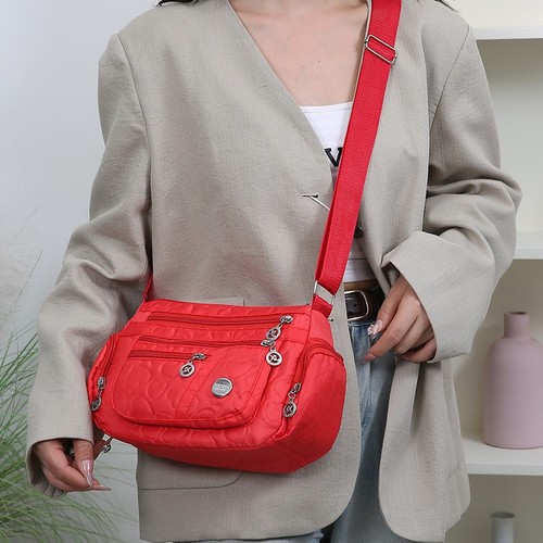 NEW Waterproof Messenger Cross Body Ladies Handbag Bag Shoulder Bag Womens Purse - 第 50/59 張圖片