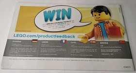 Lego Creator Robot Explorer #31062 Set of 3 Instruction Manual Booklets ONLY