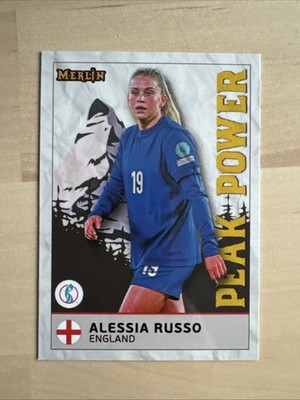 Topps Merlin Womens Euro 2025 Alessia Russo Peak Power
