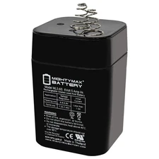 Mighty Max 6V 5Ah SLA Replacement Battery for American Hunter Batteries