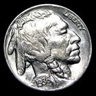 1936 Buffalo Nickel ----  Gem BU Stunning Coin ---- #708U