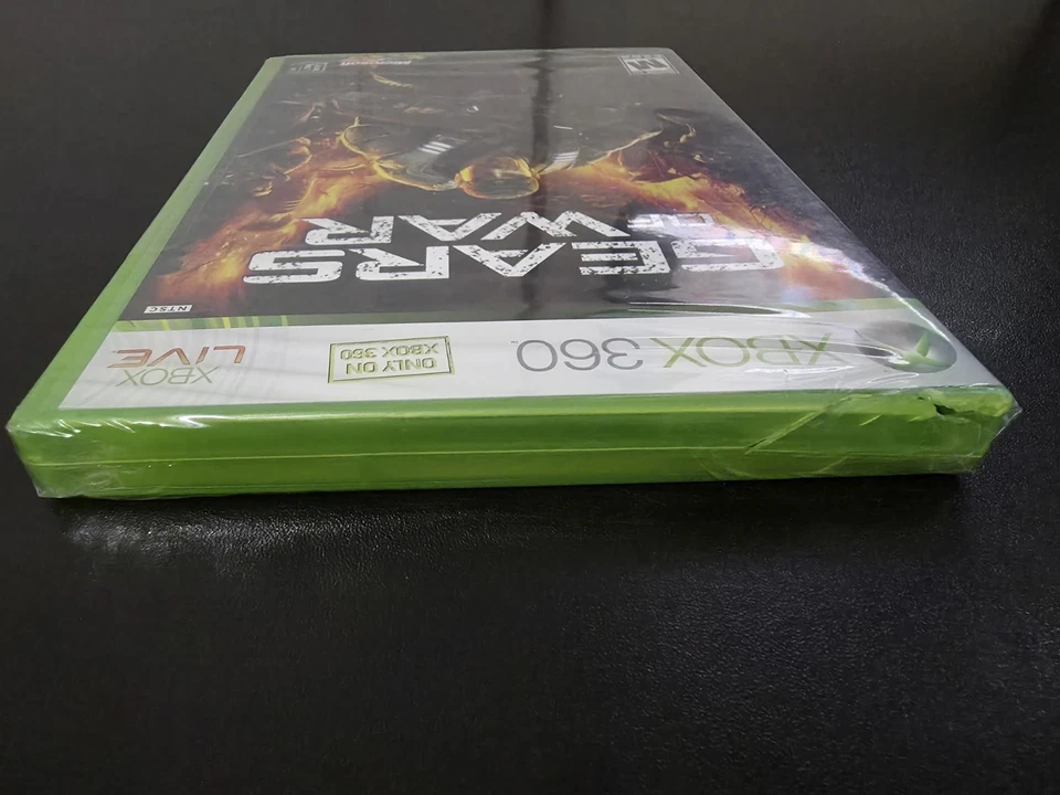 Gears of War (Microsoft Xbox 360, 2006) BRAND NEW SEALED - READ - Image 3 of 4