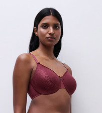 Chantelle 36D Seamless C Magnifique Unlined Minimizer Bra 1891 Sienna --NWT TAGS