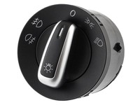 VW Golf V 03-09 Lichtschalter Chrom
