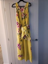 Beautiful Yellow Floral Dress