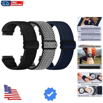 Quick Release Watch Band - Choice of Width -18mm 19mm 20mm 22mm 24mm Watch Ba...