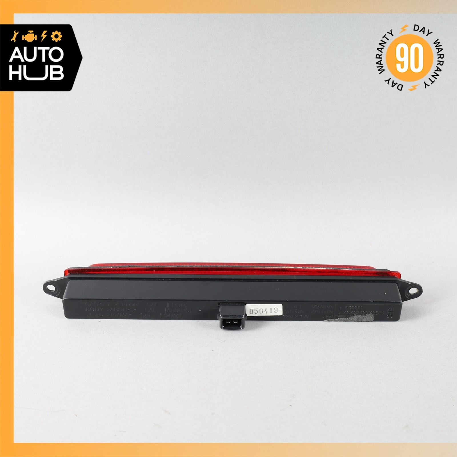 05-12 Aston Martin DB9 Volante 3rd Third Brake Stop Light Lamp 4G4313N408BE OEM
