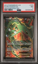 Rayquaza EX 123/124 Dragons Exalted Pokemon PSA 7 on eBay
