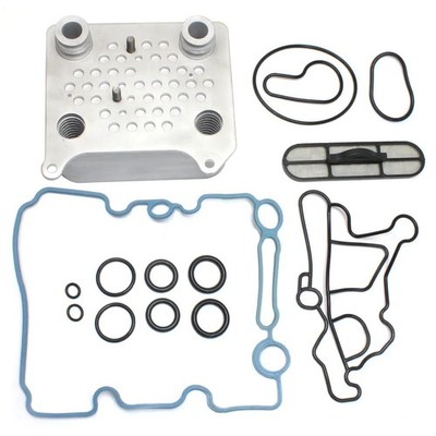 Oil Cooler 2003-2010 Ford F-350 F-450 F-550 E-350 XL XLT 6.0L 8 Cyl 3C3Z6A642BB