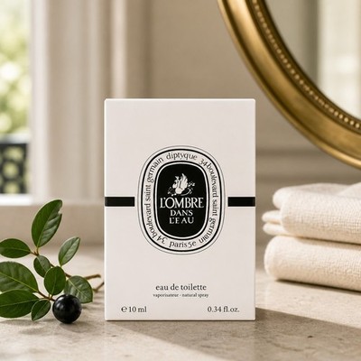Diptyque L'Ombre Dans L'eau 0.34 FL. OZ Dabber 