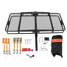 70306 Hitch Mount Cargo Rack Tow Hitch Cargo Carrier Bag 40 Cu.ft. 500lbs 70306 Hitch Mount Cargo Rack Tow Hitch Cargo Carrier Bag 40 Cu.ft. 500lbs
