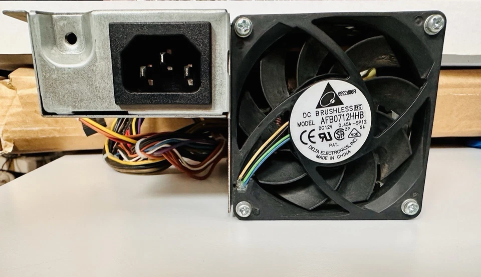 HP 381025 200W Power Supply DPS-200PB-161 For DC7600 PC P/N 379350 In Good State - Image 4 of 4