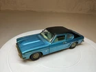 Vintage Dinky Toys 1:25 Ford Capri Mk1 GXL Blue Unboxed