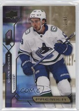 2021-22 Upper Deck Premier Gold 32/65 Quinn Hughes #2 0a6