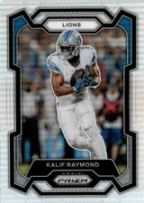 2023 Panini Prizm #100 Kalif Raymond Silver Detroit Lions