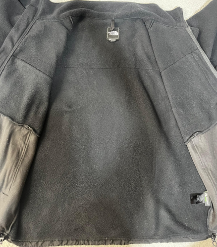 Chaqueta polar The North Face Polartec Denali para hombre XL negra cremallera completa exterior - Imagen 7 de 11