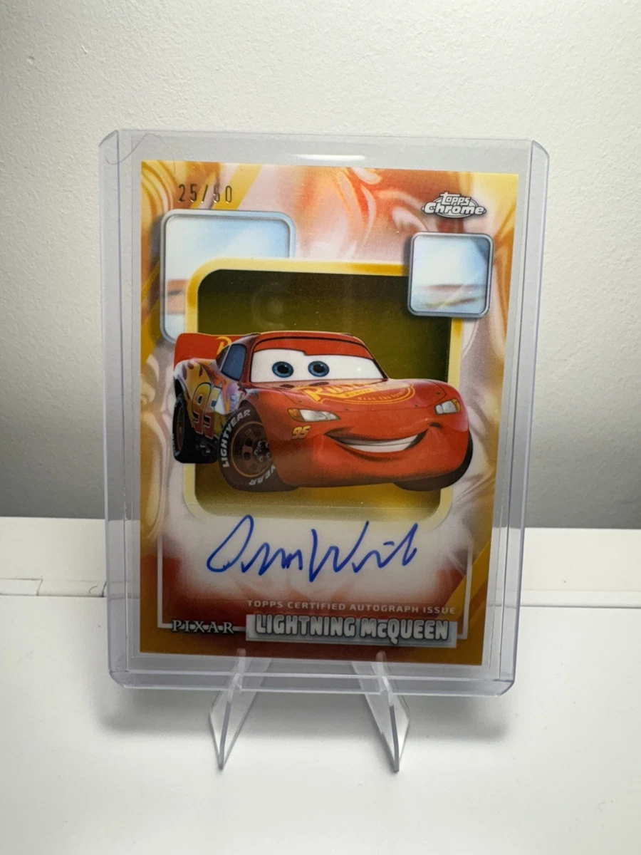 Disney Cars Collectable Trading Cards for sale | eBay
