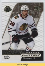 2023-24 Upper Deck Ovation Rookies Gold Foil Luke Philp #120 READ i4w