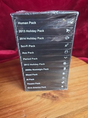 rare cards against humanity packs Amazon.com: More Cards Against Humanity • 600-card Essential Expansion •  Includes The Best Cards from The Red, Blue, & Green Boxes : Toys & Games main image 1